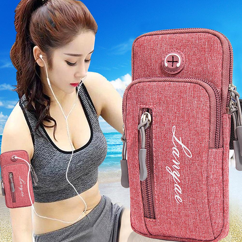 Universal Running Arm Bag Gói điện thoại di động vừa vặn Điện thoại dưới 5,5 inch để tập thể dục Yoga và tập thể dục