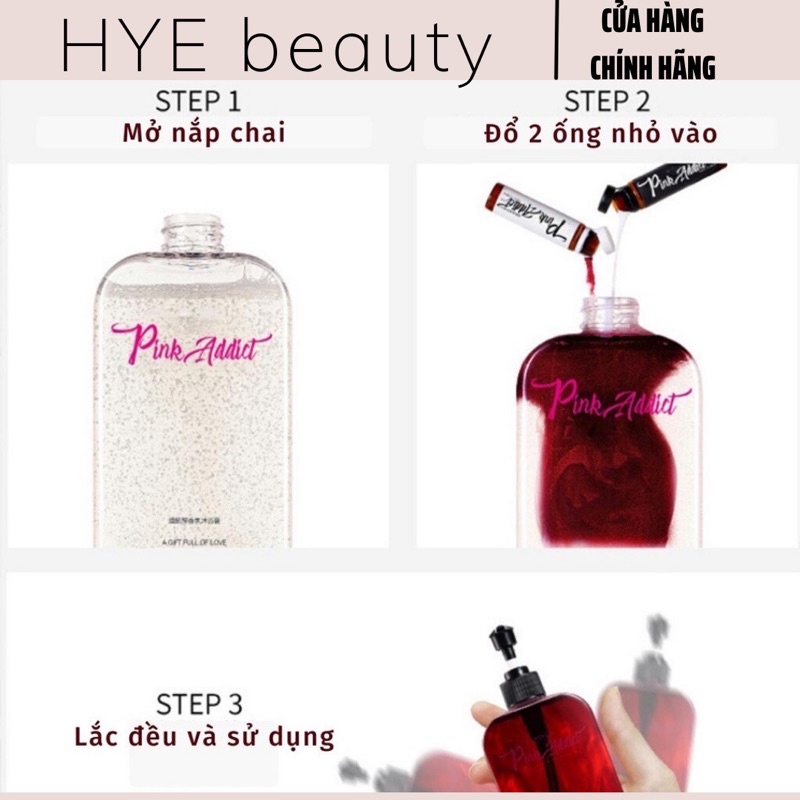 Sữa tắm nước hoa PiNK ADDICT 420ML DIY tự pha | BigBuy360 - bigbuy360.vn