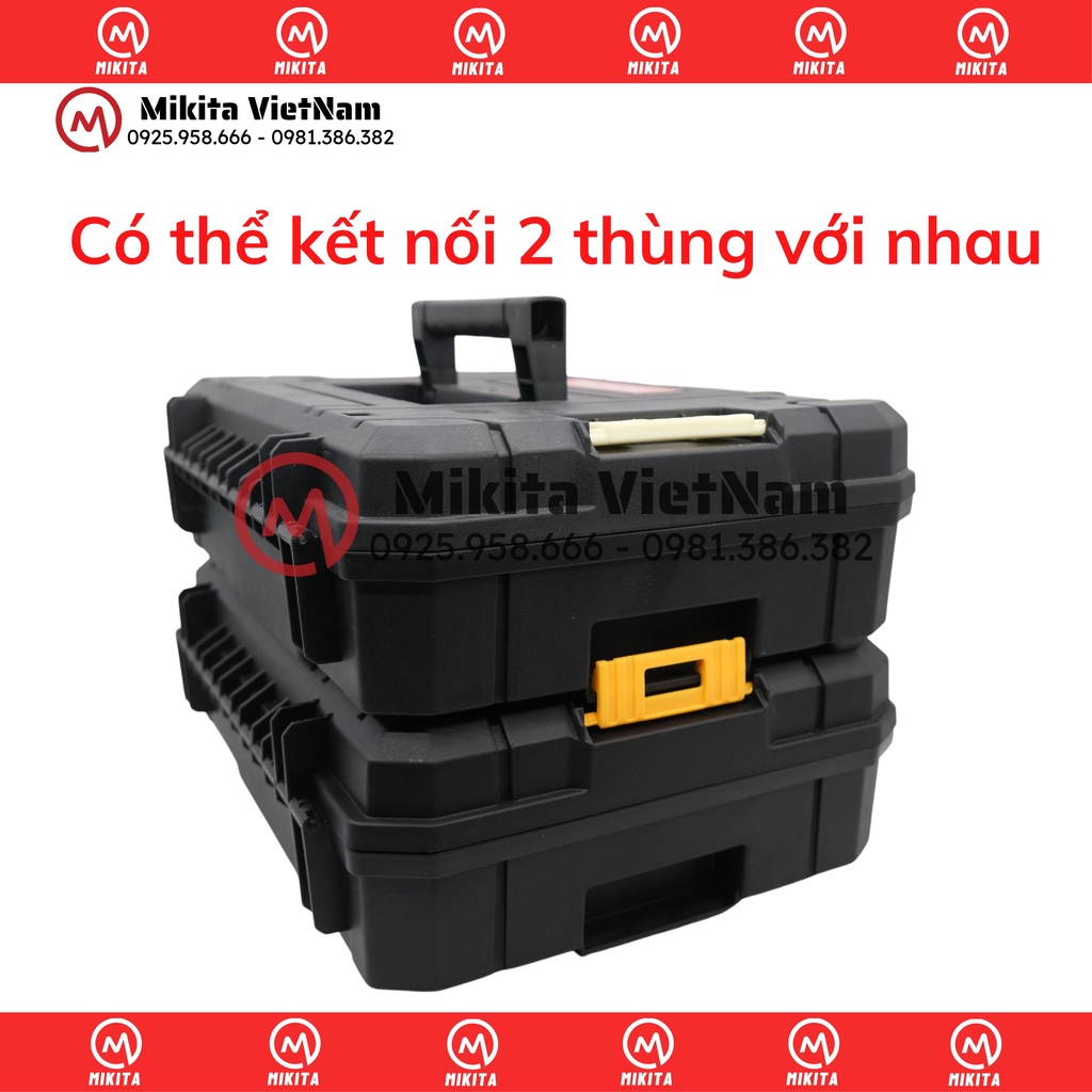 Hộp đựng máy khoan pin, Máy siết Bulong dewalt hàng cao cấp - Mới nhất 2022