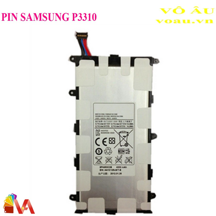 PIN SAMSUNG P3110