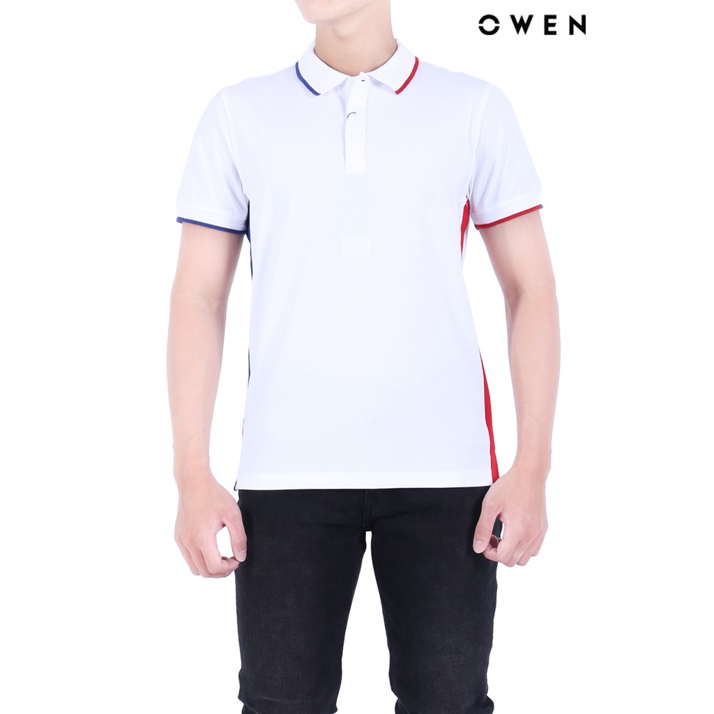 Áo polo ngắn tay Owen Bodyfit - APV20276