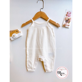 Jumpsuit 2 dây đũi nhẹ bé gái [ẢNH THẬT]