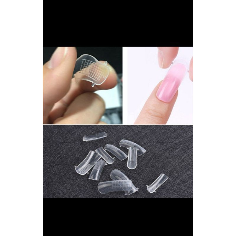 MÓNG GIẢ - MÓNG ÚP GEL GUM