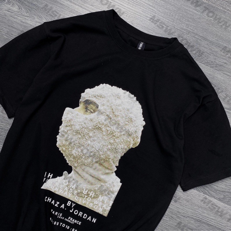 Áo thun cotton Ih Nom UhNit đầu nghiêng , T Shirt tay lỡ nam nữ unisex , MSW Town | BigBuy360 - bigbuy360.vn