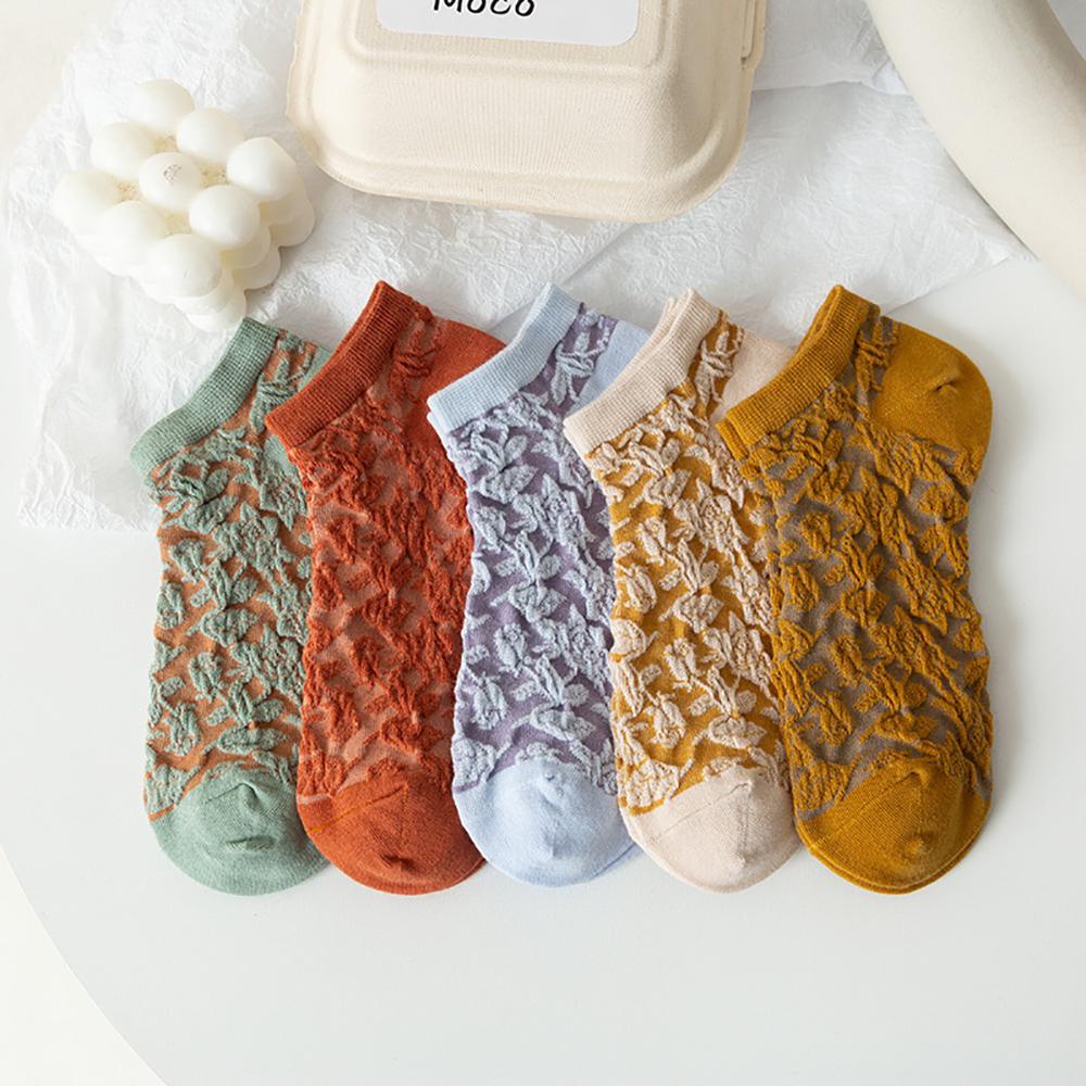 SOMEDAYZL Đôi Vớ HọA TiếT Hoa NhiềU MàU ThờI Trang Cho Nữ