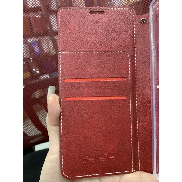 Bao da vivo V20 dẻo kiểu ví