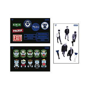 WINNER | Exit Sticker Set - Miếng dán