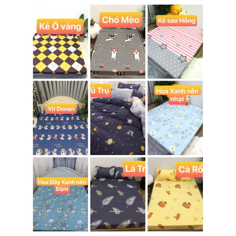 Ga chống thấm Cotton cao cấp Hàn Quốc cực xịn