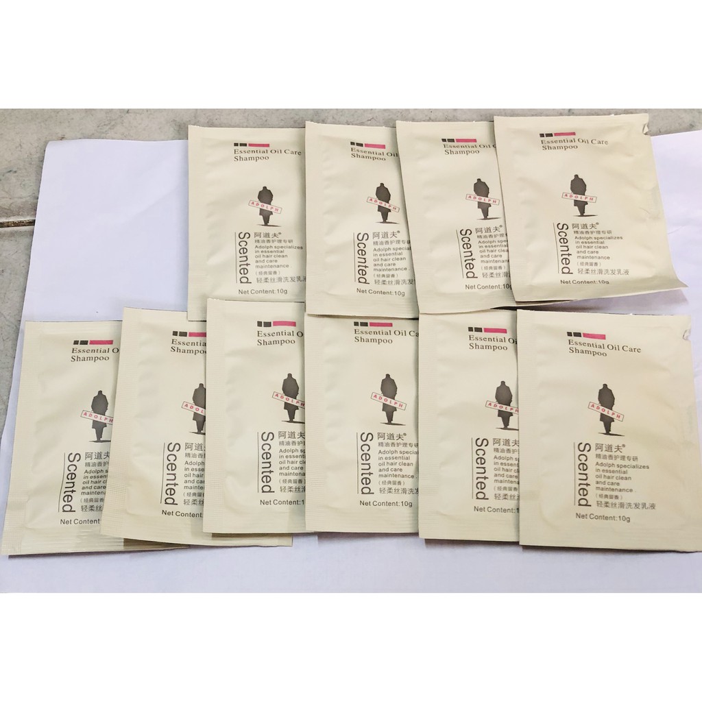 1* ADOLPH mượt tóc / sạchgàu/ ngănrụng 10g [mua nhiều giảm giá ][FREESHIP] lưu hương vượt trội-Thơm Như Hoa | BigBuy360 - bigbuy360.vn
