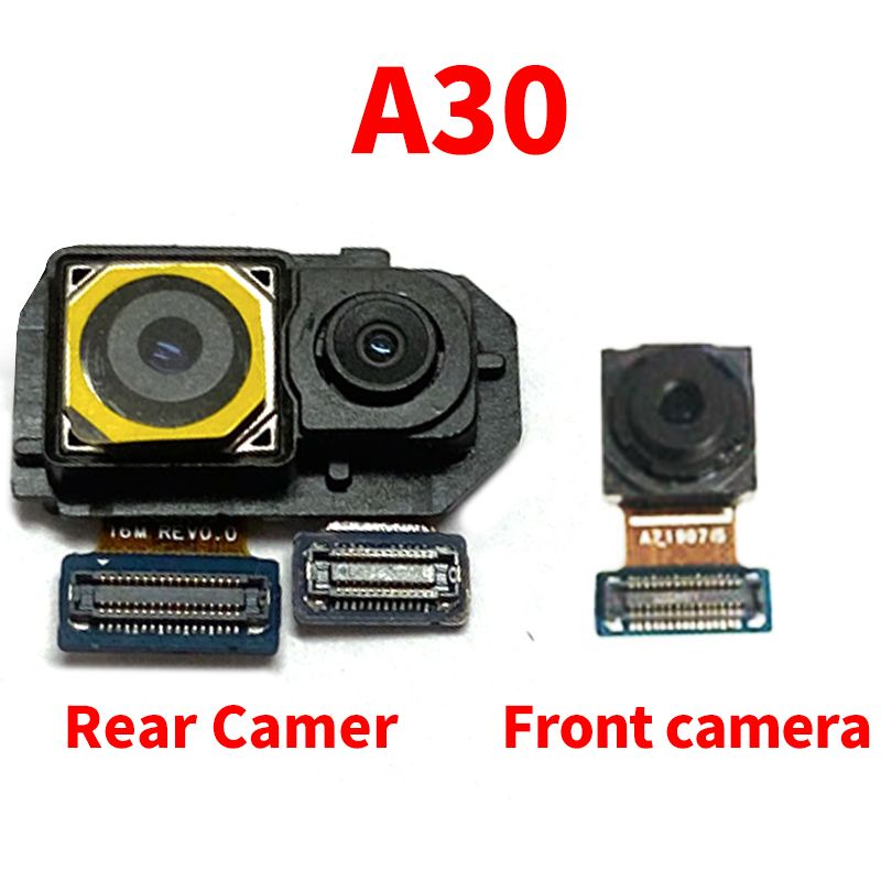 Camera trước Samsung A30S, A30, A305F, A307F/ camera sau Samsung A30S, A30, A305F, A307F - zin boc máy HÀNG ZIN THÁO MÁY