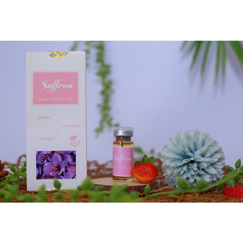 SERRUM TINH CHẤT SAFFRON 10ml