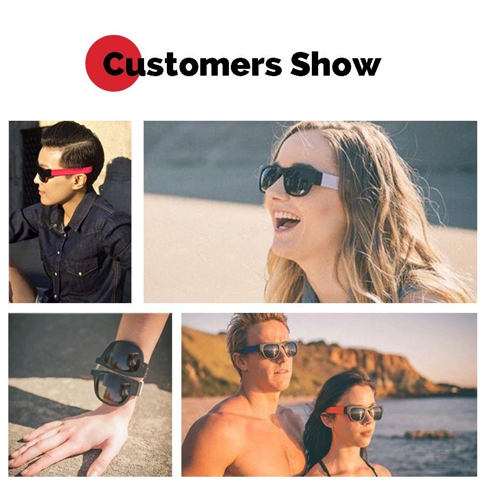 JARRED Kính Mát Vuông Chống Tia UV400 Thời Trang