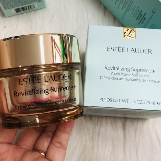 Kem Estee Lauder Revitalizing Supreme+ Global Anti-Aging / Youth Power Soft Cream Dưỡng Ẩm, Chống Lão Hó