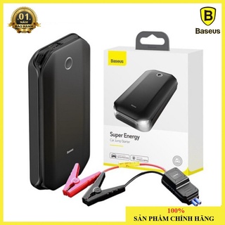 Bộ kích nổ ô tô kiêm pin sạc dự phòng thương hiệu Baseus CRJS01 - 01 BH 12 Tháng Lỗi 1 Đổi 1 Toàn Quốc
