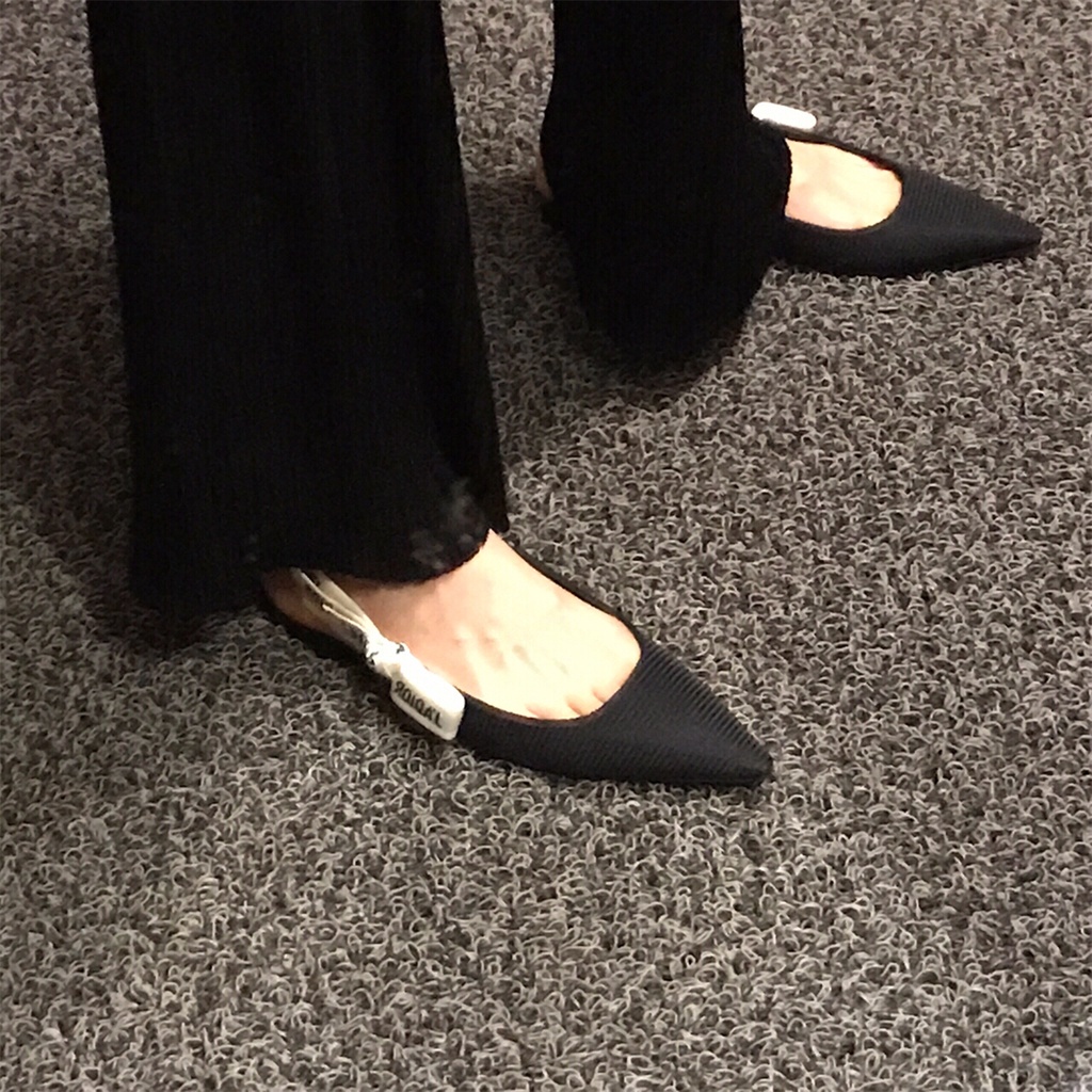 No Box-J 'Adr SLINGBACK BALLERINA FLAT