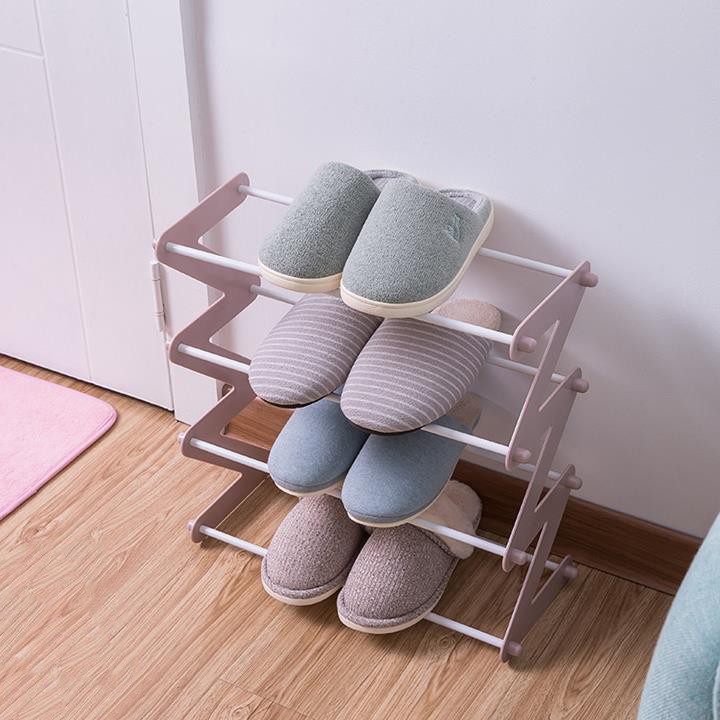 Kệ dép chữ Z 4 tầng đa năng