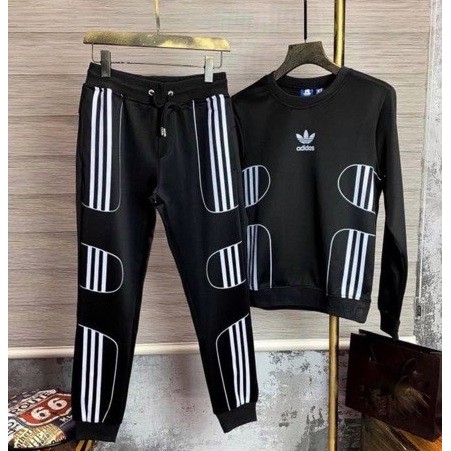 Bộ Quần Áo Thu Đông Nam, Bộ Thun Nam Dài Tay - Chất Liệu Nỉ Cao Cấp Bền Đẹp- Full size - BD95 - HQ Fashion86 | BigBuy360 - bigbuy360.vn