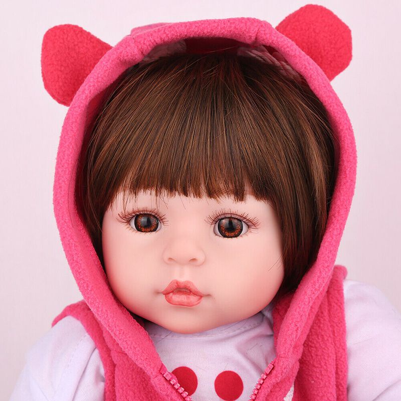 Búp Bê Em Bé Bằng Silicon 48cm / 58cm