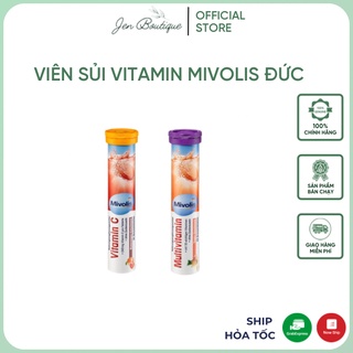 Viên sủi vitamin c mivolis nội địa đức