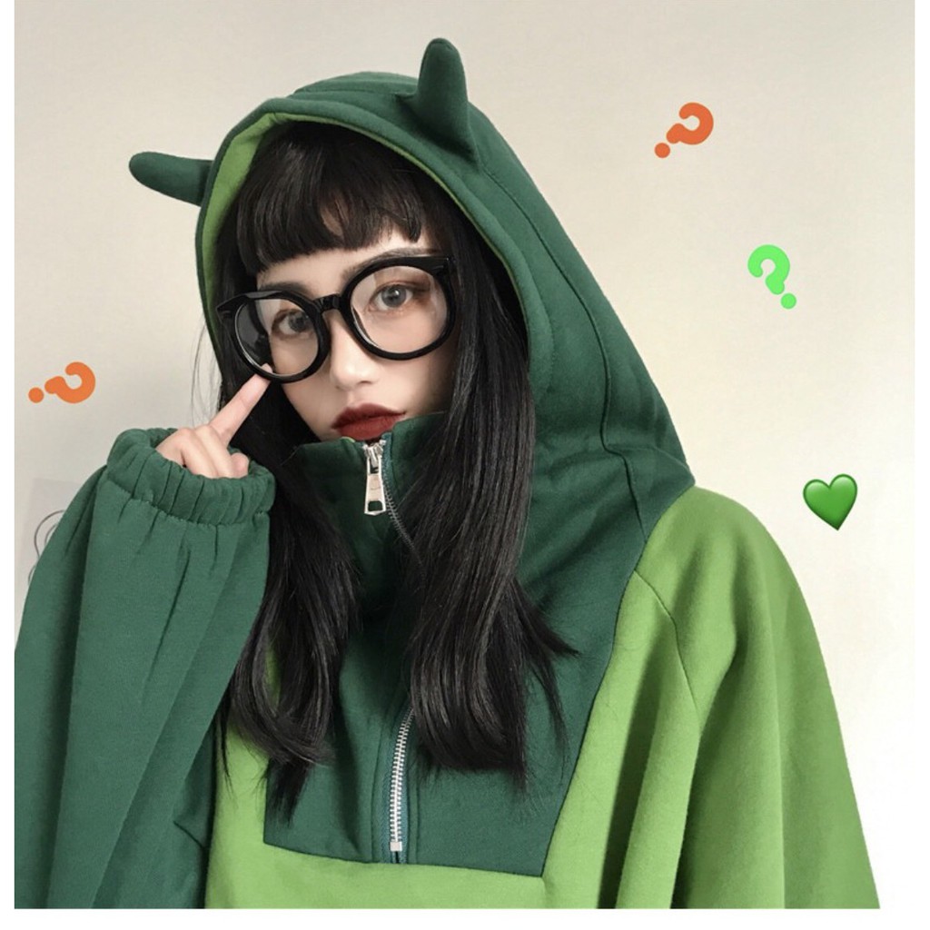 Áo KHOÁC HOODIE Nỉ Bông Cao Cấp  Unisex 40 - 80kg