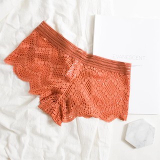 Quần lót nữ Pink magic ren ngang mông