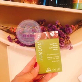 Dược mỹ phẩm Botani Úc