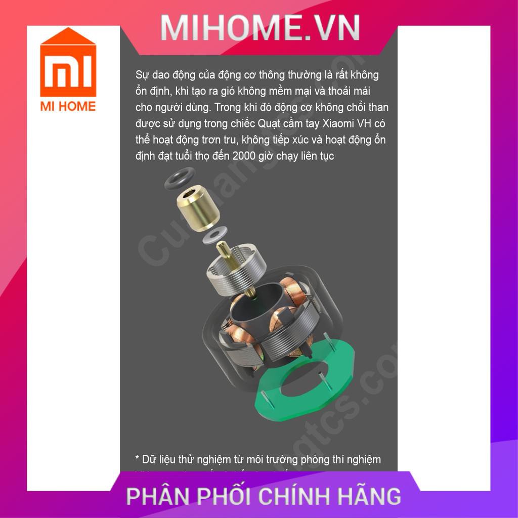 Quạt cầm tay mini VH Xiaomi - Quạt cầm tay