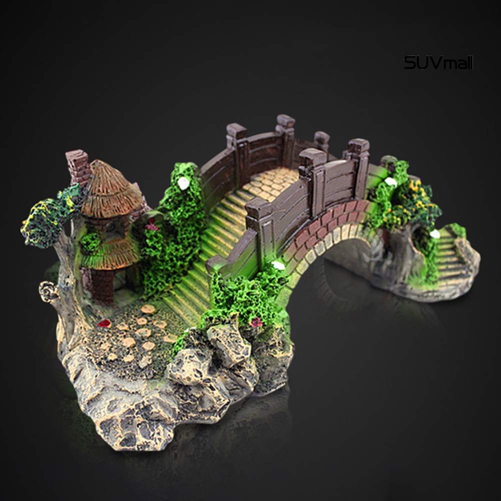 Đồ trang trí Cây Cầu Trang Trí Bể Cá