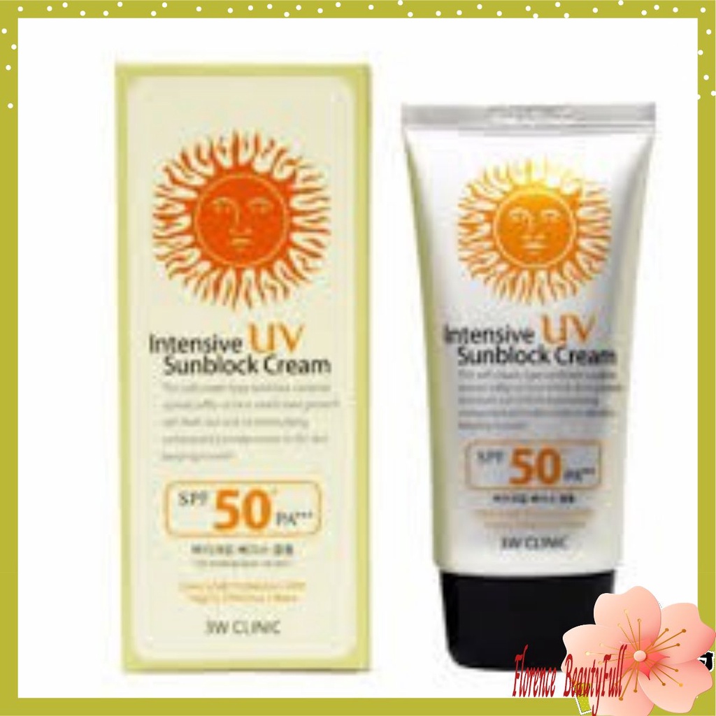 KEM CHỐNG NẮNG 3W CLINIC SPF 50 PA+++