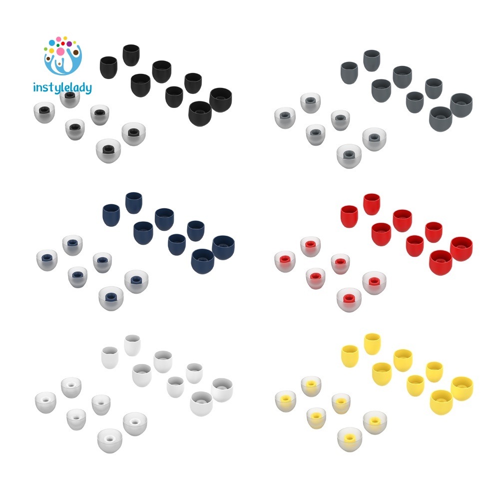 Set 7 cặp núm tai nghe silicone thay thế cho Sony WF-1000XM3