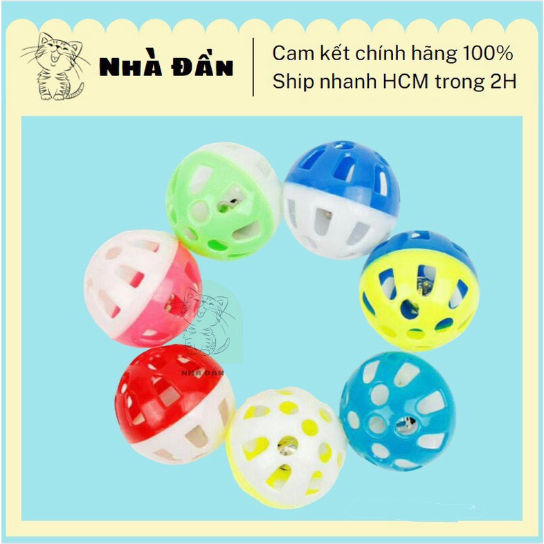 Banh có chuông cho chó mèo