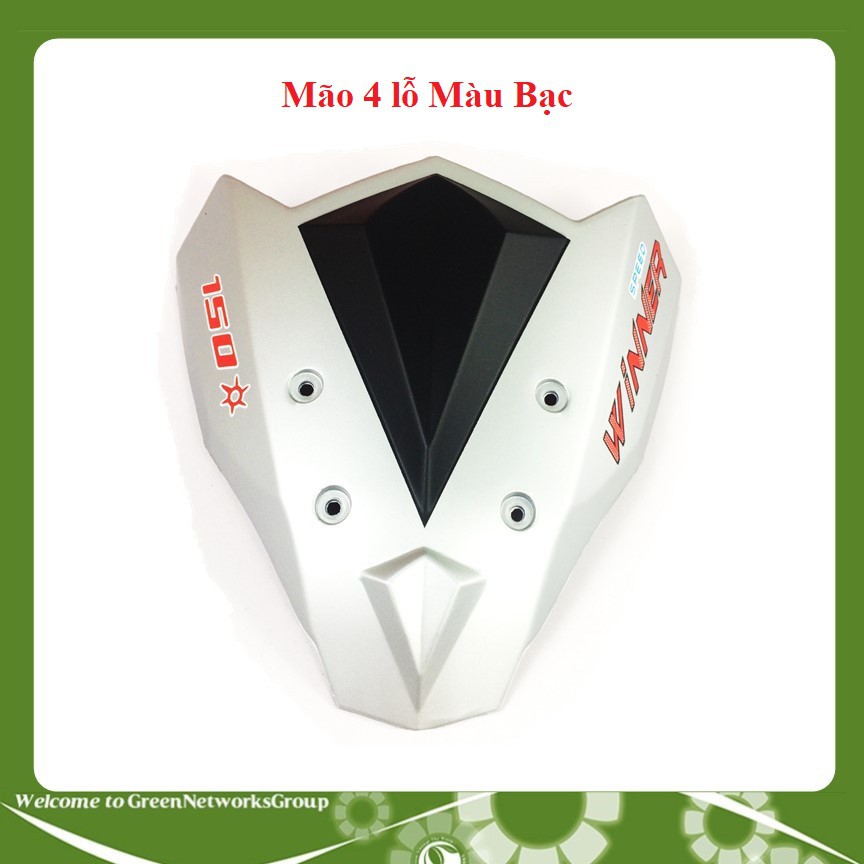 Mão ốp đầu xe Winner X 2019 nhiều kiểu lựa chọn