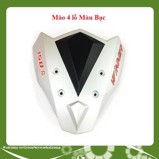 Mão ốp đầu xe Winner X 2019 nhiều kiểu lựa chọn