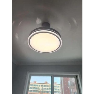 Đèn Quạt Trần Giấu Cánh Cụp Xòe Động cơ DC 6 cấp độ gió phong cách Hiện Đại JY-8016