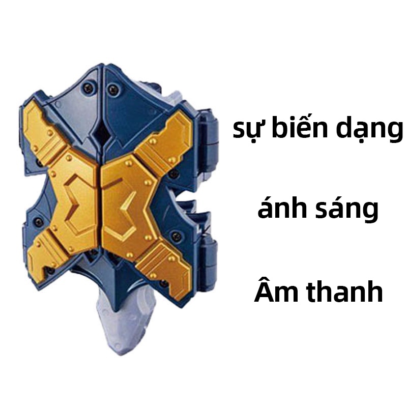 Ultraman Tregear Eye Siêu nhân điện quang Mặt nạ kính Đồ chơi cậu bé biến hình thiết bị định hình đồ chơi cho bé trai