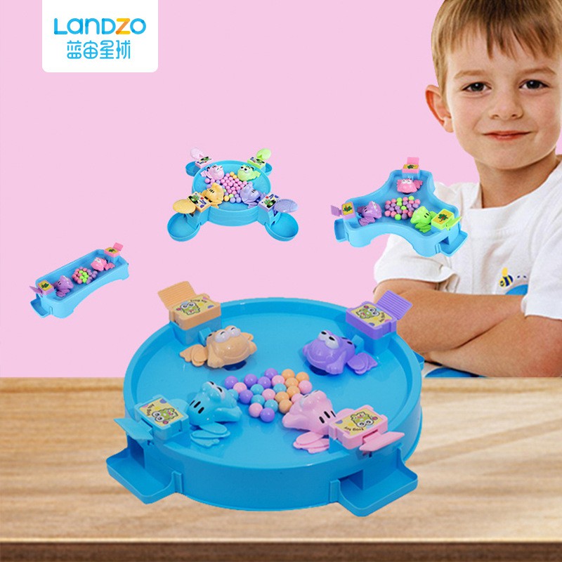 Bộ đồ chơi ếch ăn kẹo cho cả gia đình 4 người chơi - Đồ chơi trẻ em 3 4 5 6 tuổi