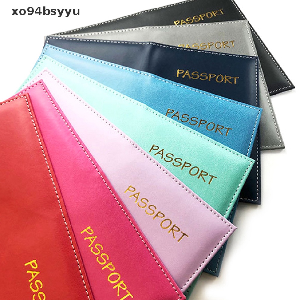Vỏ Bọc Hộ Chiếu Xo94Bsyu Siêu Mỏng