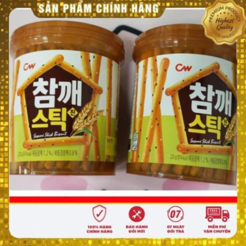 BÁNH QUY VỪNG CW HÀN QUỐC HỘP 220G