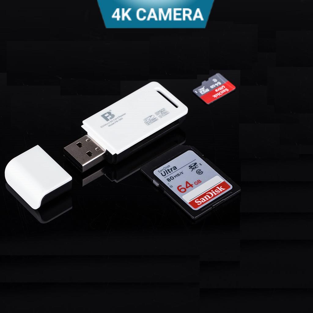 Đầu đọc thẻ nhớ SD Micro SD hàng chính hãng