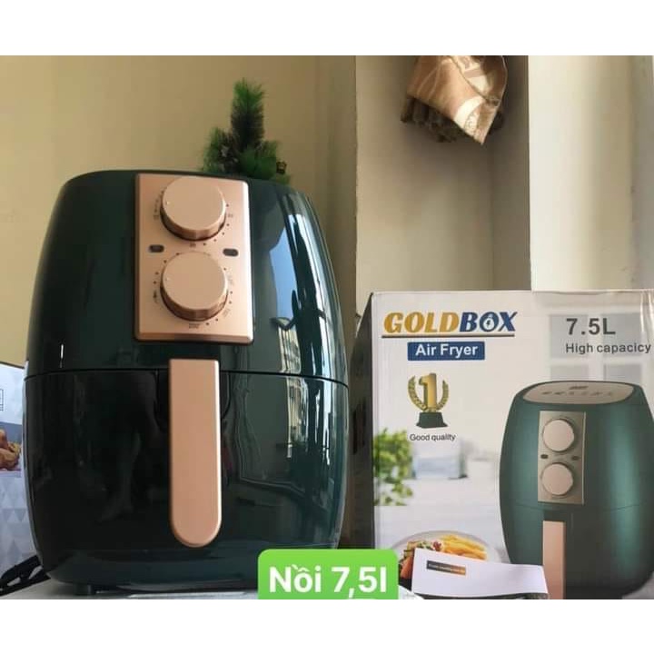 Nồi chiên không dầu GOLDBOX 5.5L và Nồi chiên 7.5L