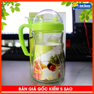 Bình thuỷ tinh đựng gia vị ( nước mắm..)