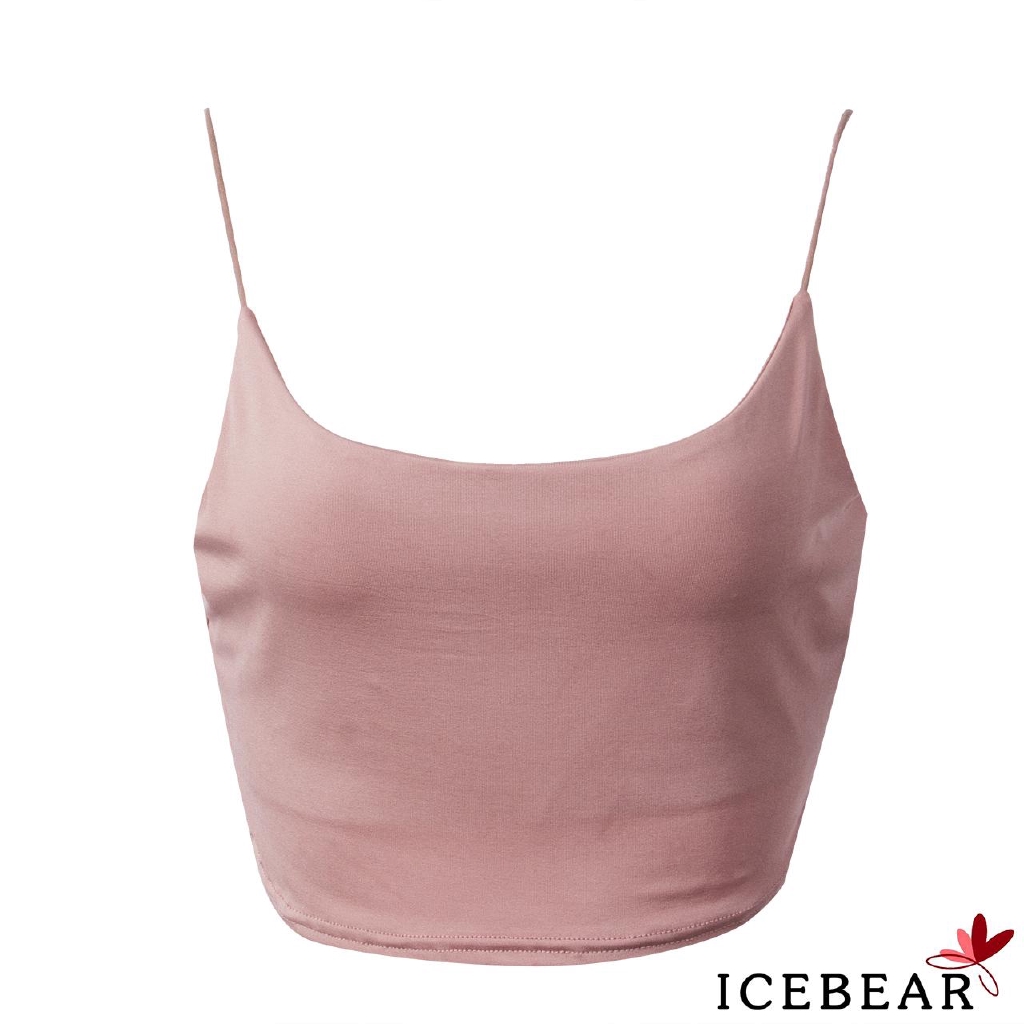 Áo thun lửng 2 dây phong cách năng động trẻ trung dành cho nữ