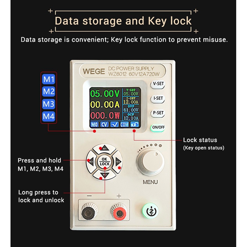 Mô-đun Điều Chỉnh Điện Áp Hạ Áp WZ6012