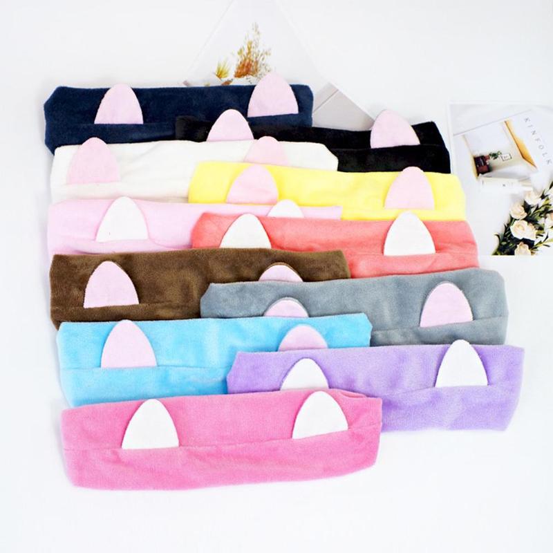 Băng Đô Tai Mèo Xinh Xắn Cho Nữ