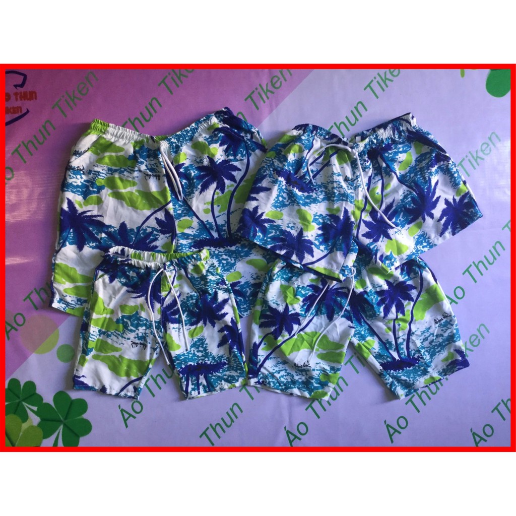 [Rẻ Vô Địch] Quần đi biển hót