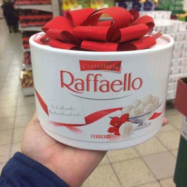 Kẹo dừa Raffaello Nga