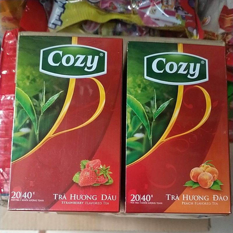 trà dâu/đào CoZy
