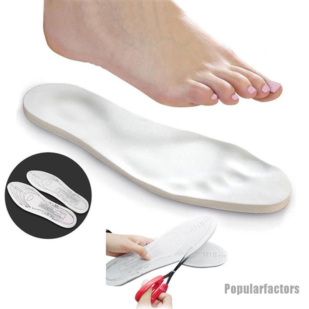 1 Cặp Đế Lót Giày Giảm Đau Dành Cho Nam Và Nữ