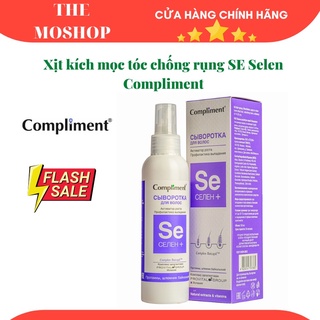 Xịt kích mọc tóc chống rụng SE Selen Compliment