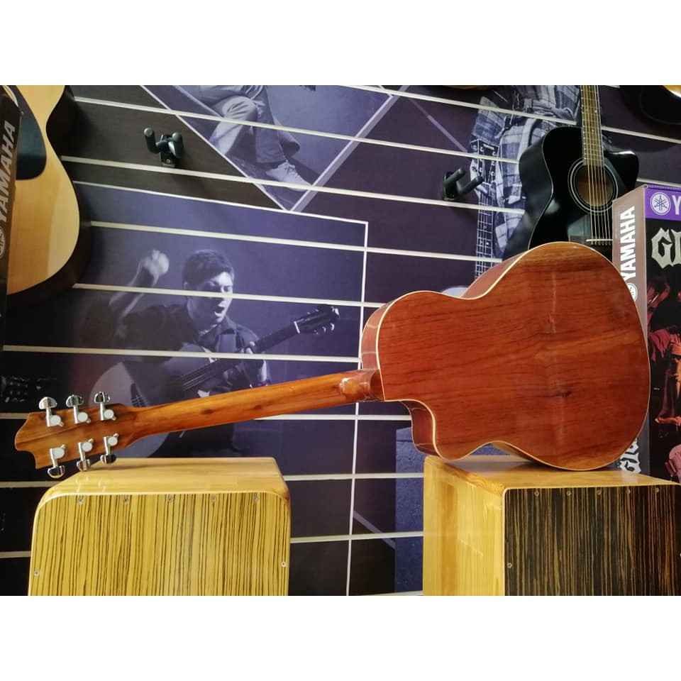 Guitar Acoustic Gỗ Hồng Đào Nguyên Tấm - Sol.G